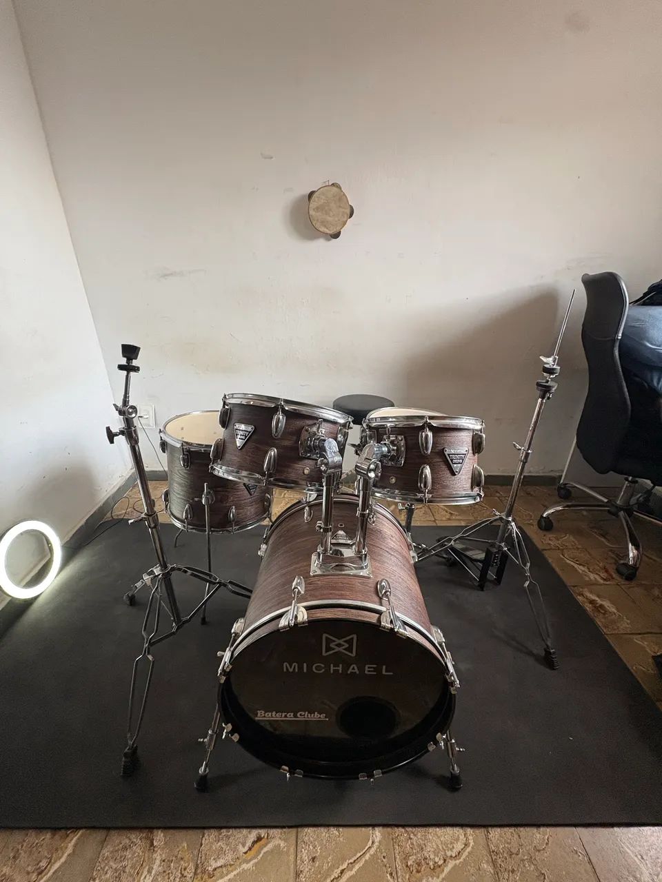 Bateria Michael Trinity