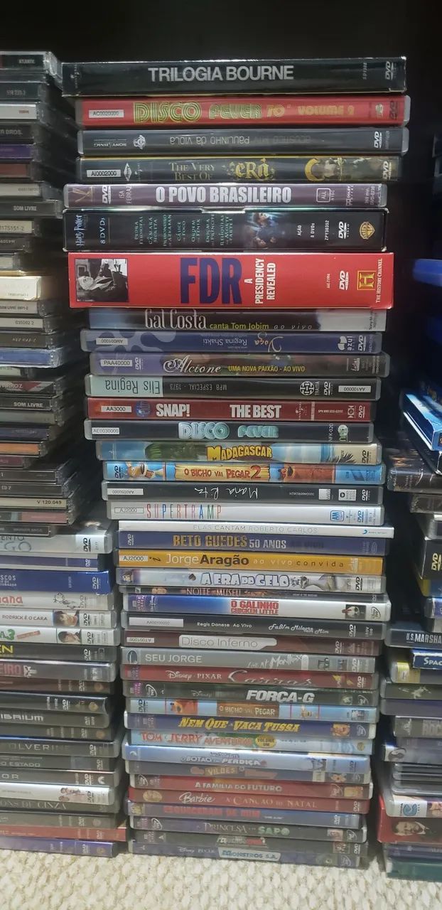 Coleção de Blu-rays / Dvds apenas 10 cada, leia a descrição. - Foto 4