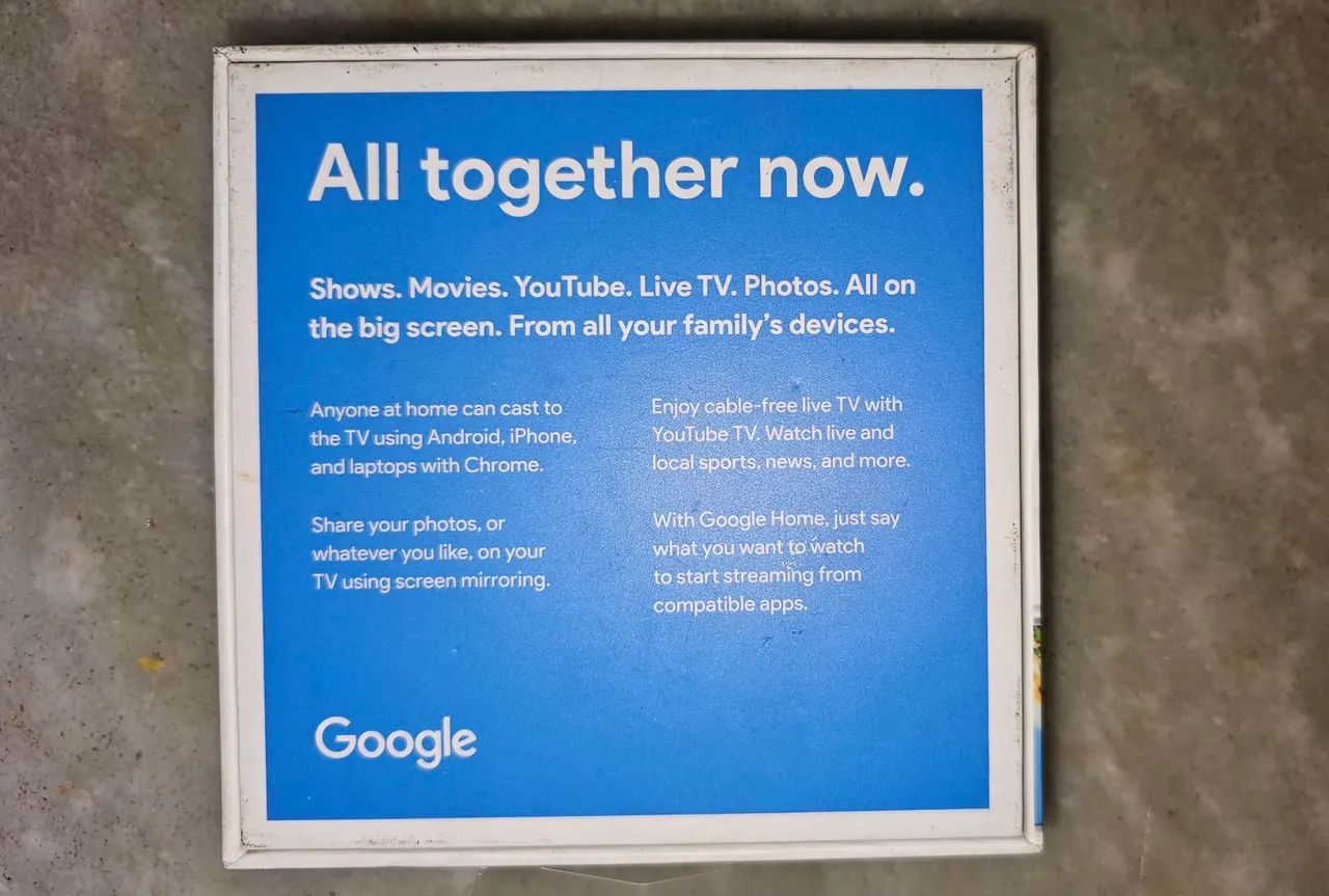 ChromeCast Google Gen 3 - Foto 2