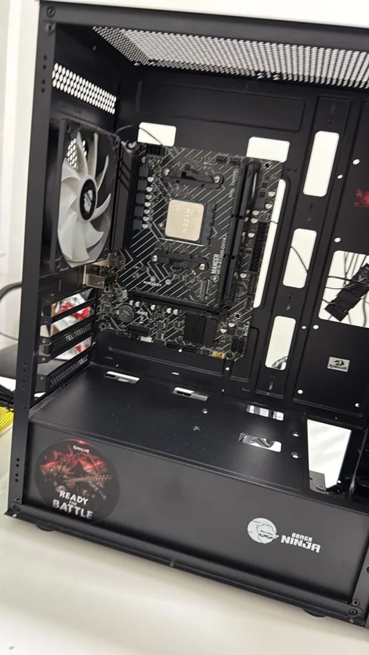 Placa Mãe A520-M Mancer nova!!
