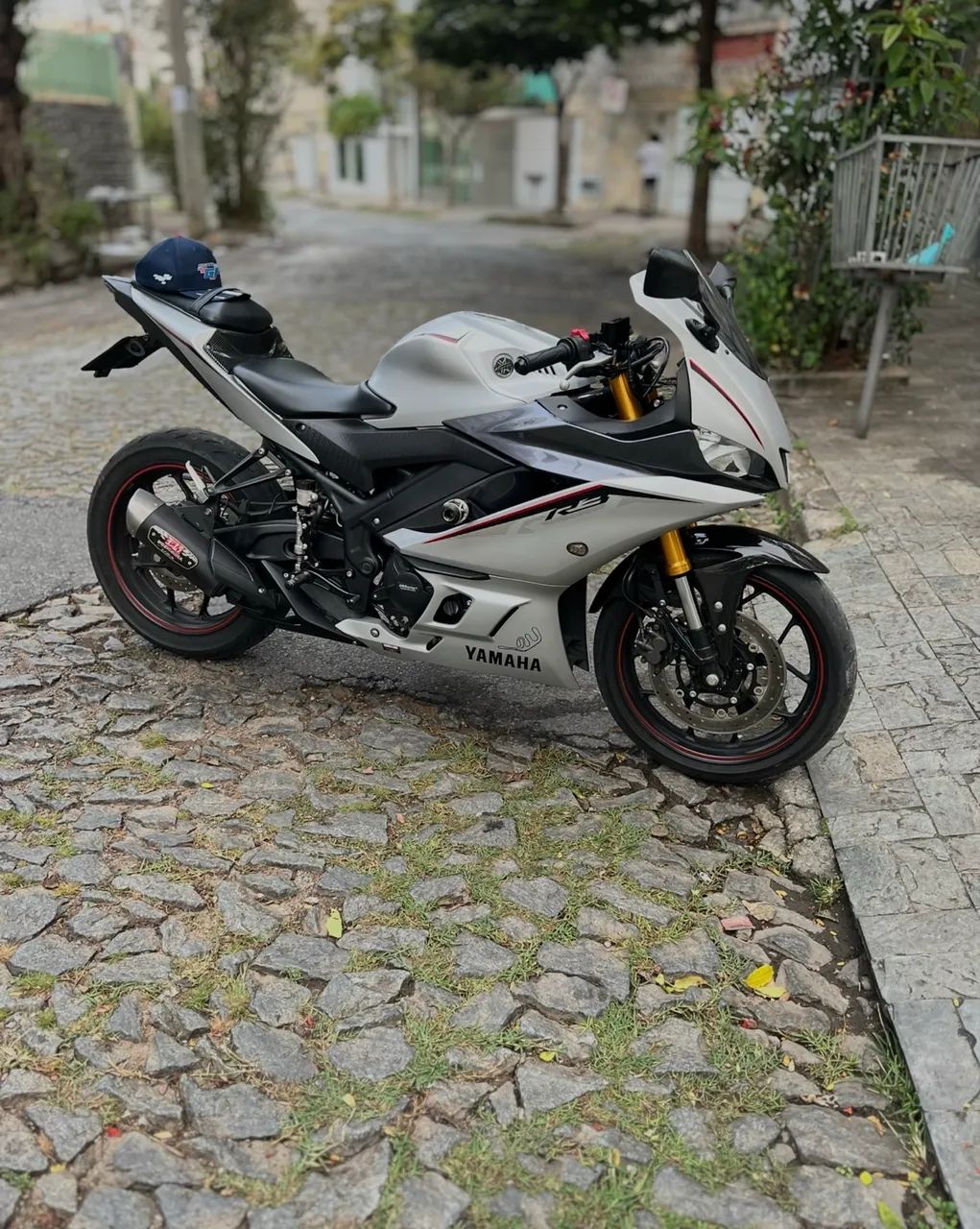 Yamaha R3 2021 PRATA - Foto 4