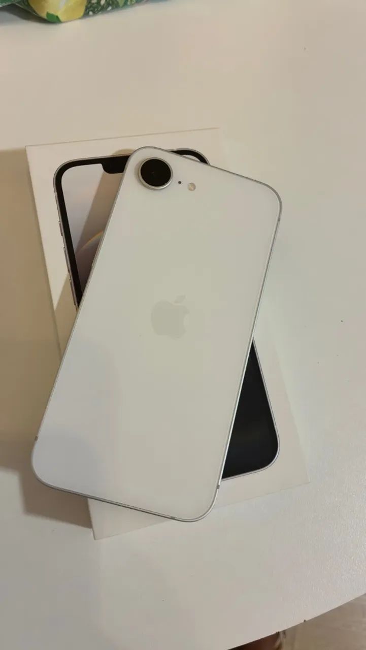 iPhone 16e 128GB Branco Novo com Caixa - Foto 2