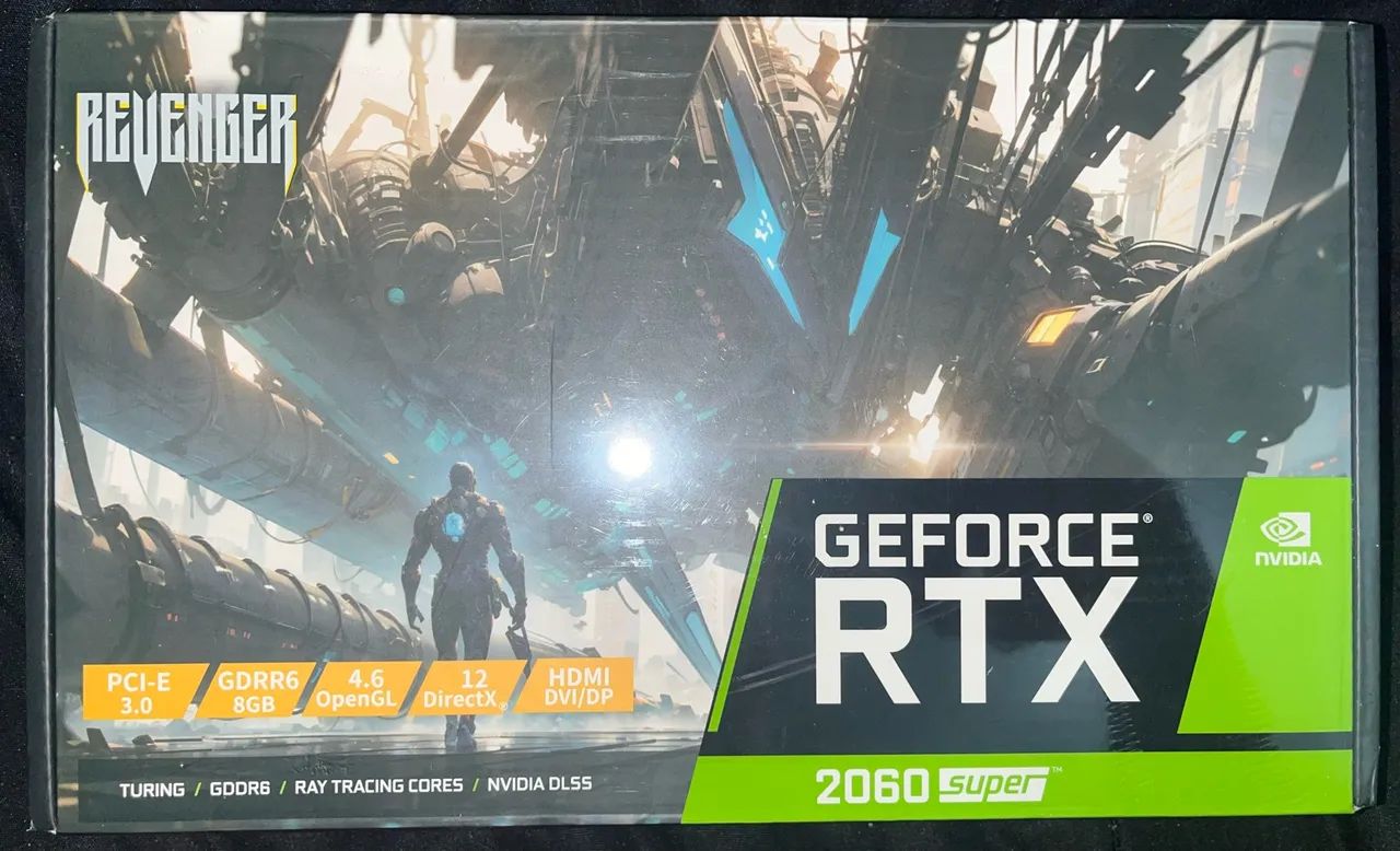 PLACA DE VIDEO RTX2060 SUPER 8GB - Foto 4