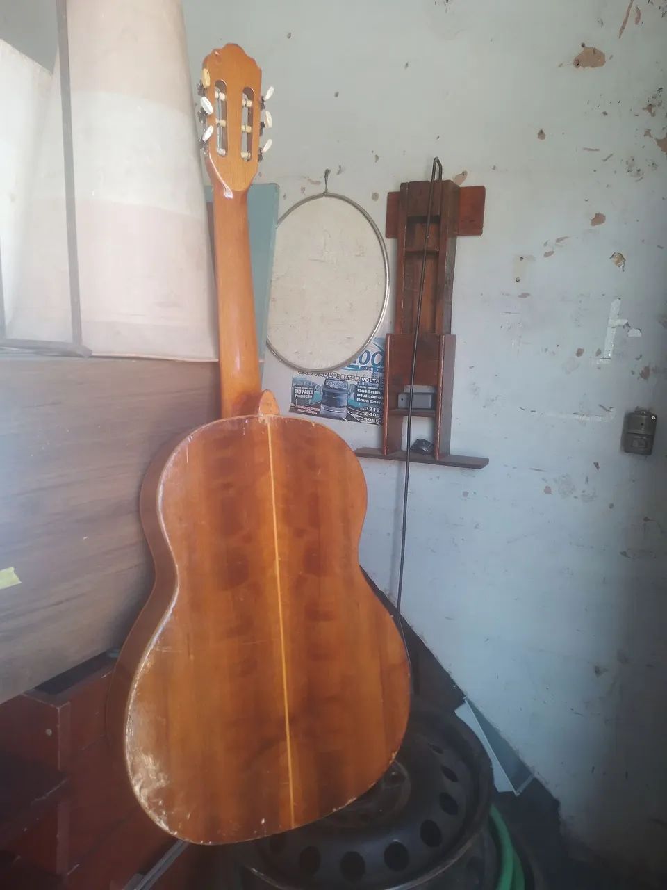Vendo este violão Gianini. - Foto 2