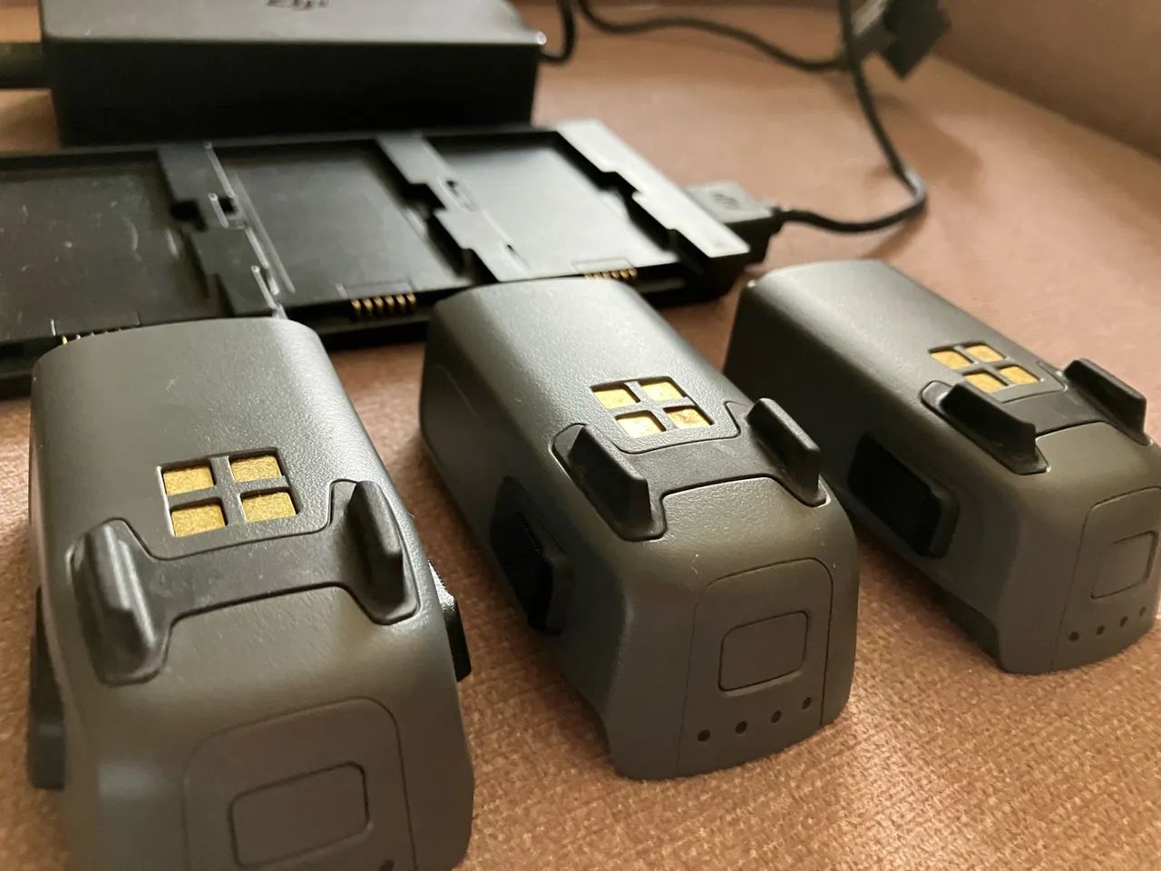 Bateria e carregador para DJI SPARK - Foto 3