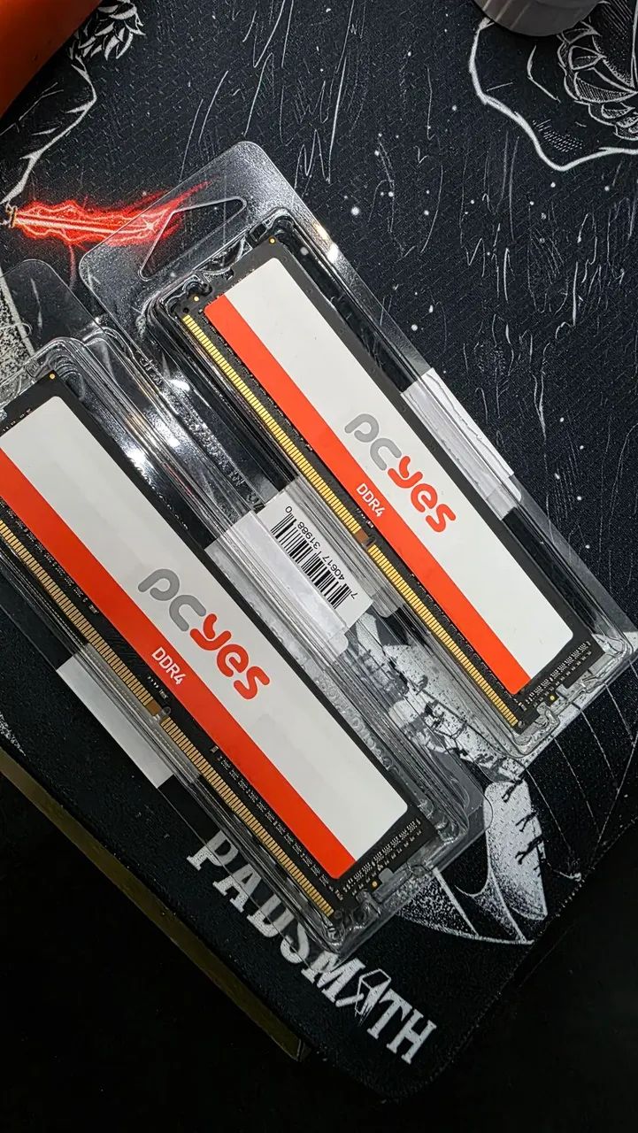 Memória Ram 2x8gb