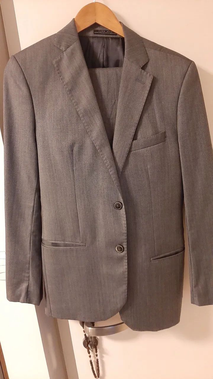 Terno zara Slim fit 