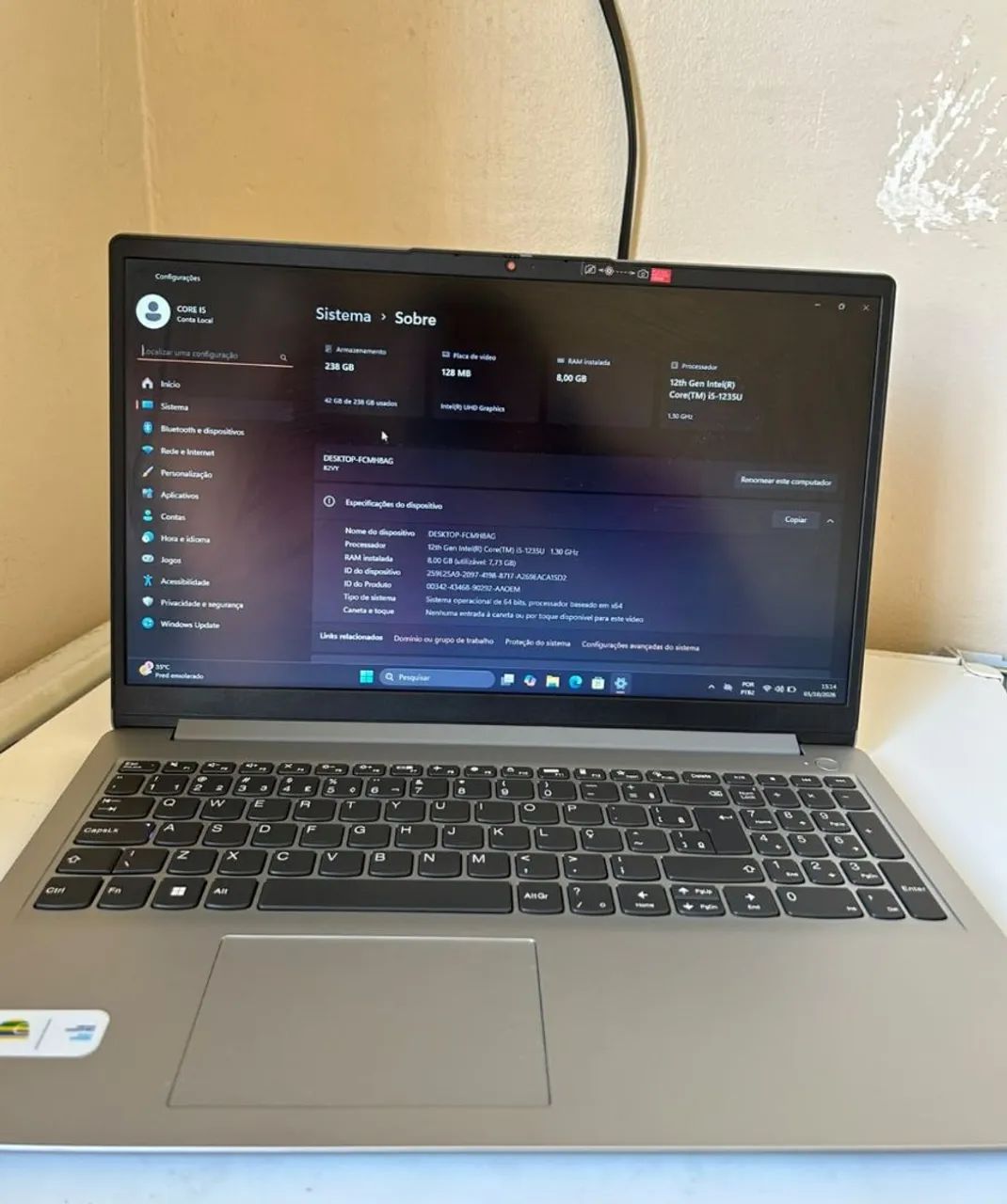 Notebook Lenovo  - Foto 3