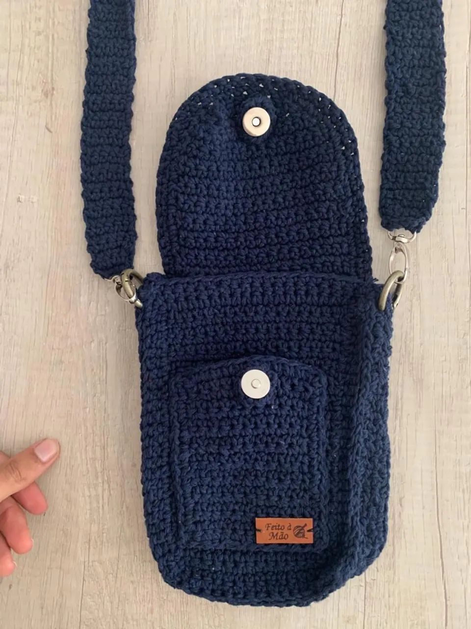 Bolsa crochê  - Foto 2
