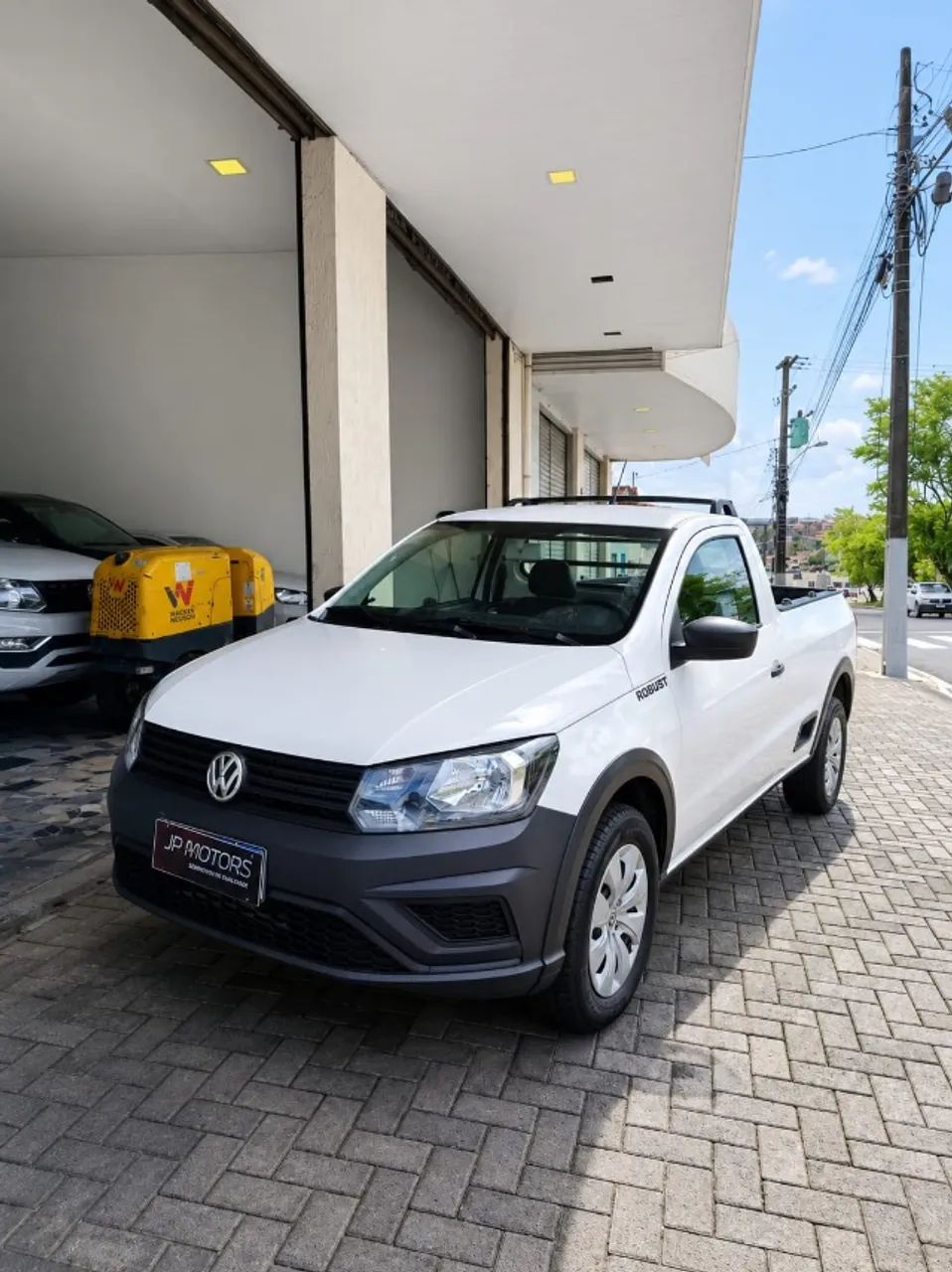 Volkswagen Saveiro Saveiro Robust 1.6 Total Flex 8V 2021