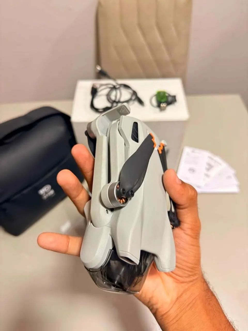 Drone DJI Mini 3 Standard (Com tela) - Foto 2
