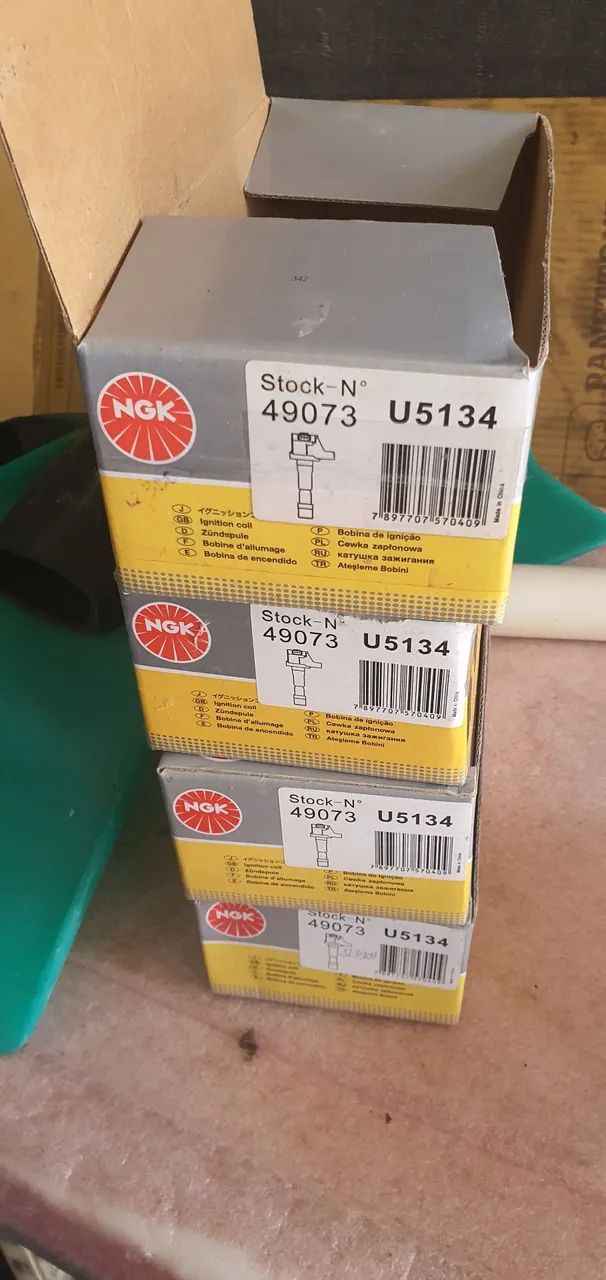 Barbada bobinas ignição Honda U5134