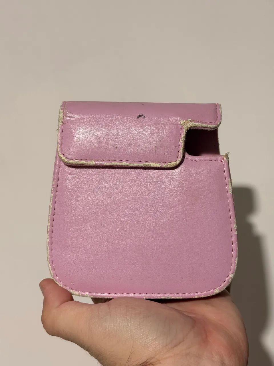 capa instax mini rosa claro - Foto 3