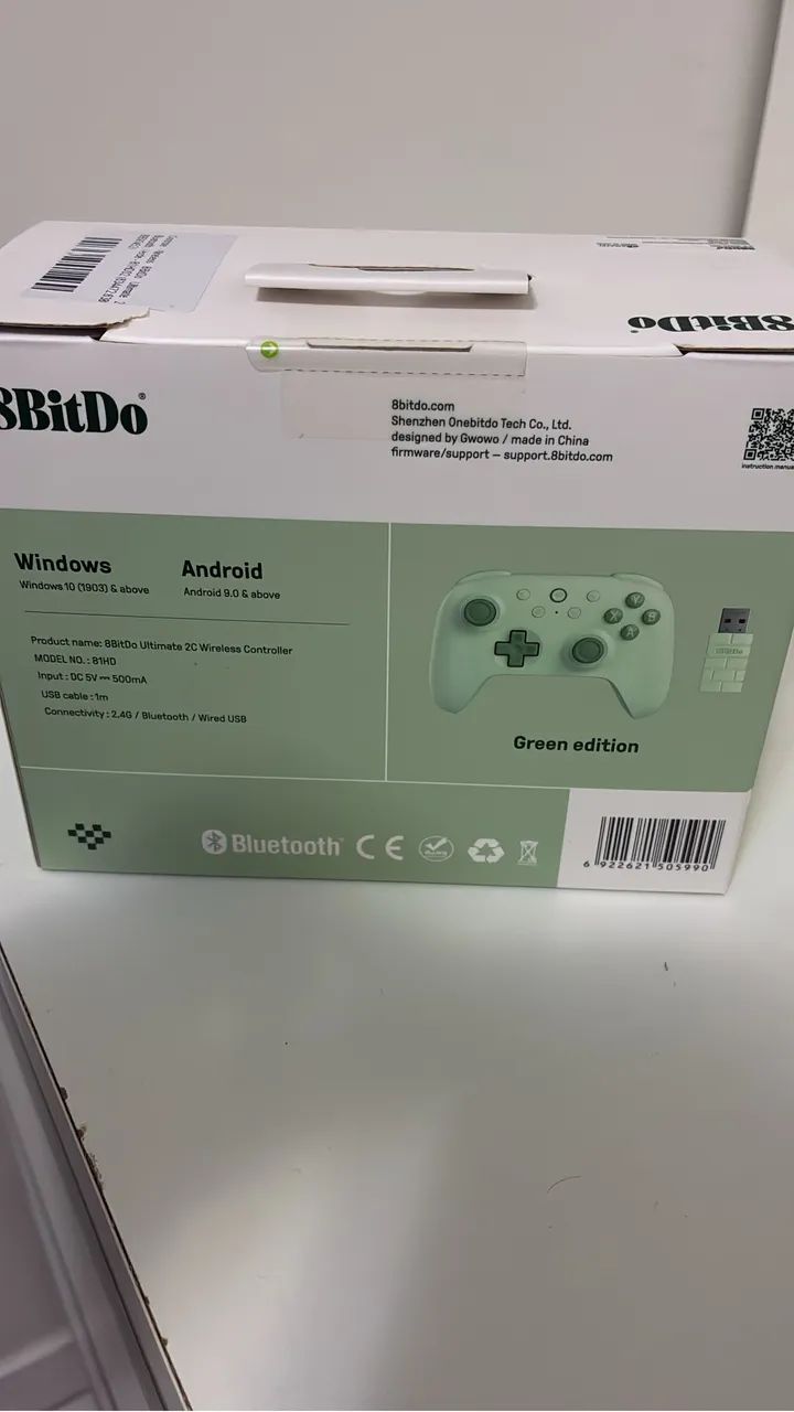 Controle 8BitDo415985505047029762