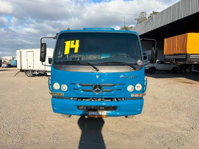 Mb Accelo 815, 2014 , no chassi. - Foto 2