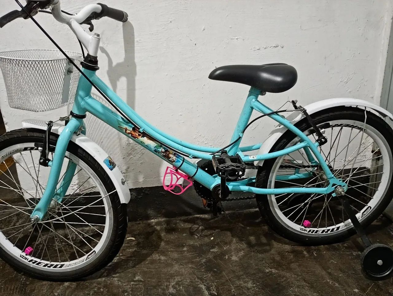 Bicicleta infantil Sesi menina  - Foto 3