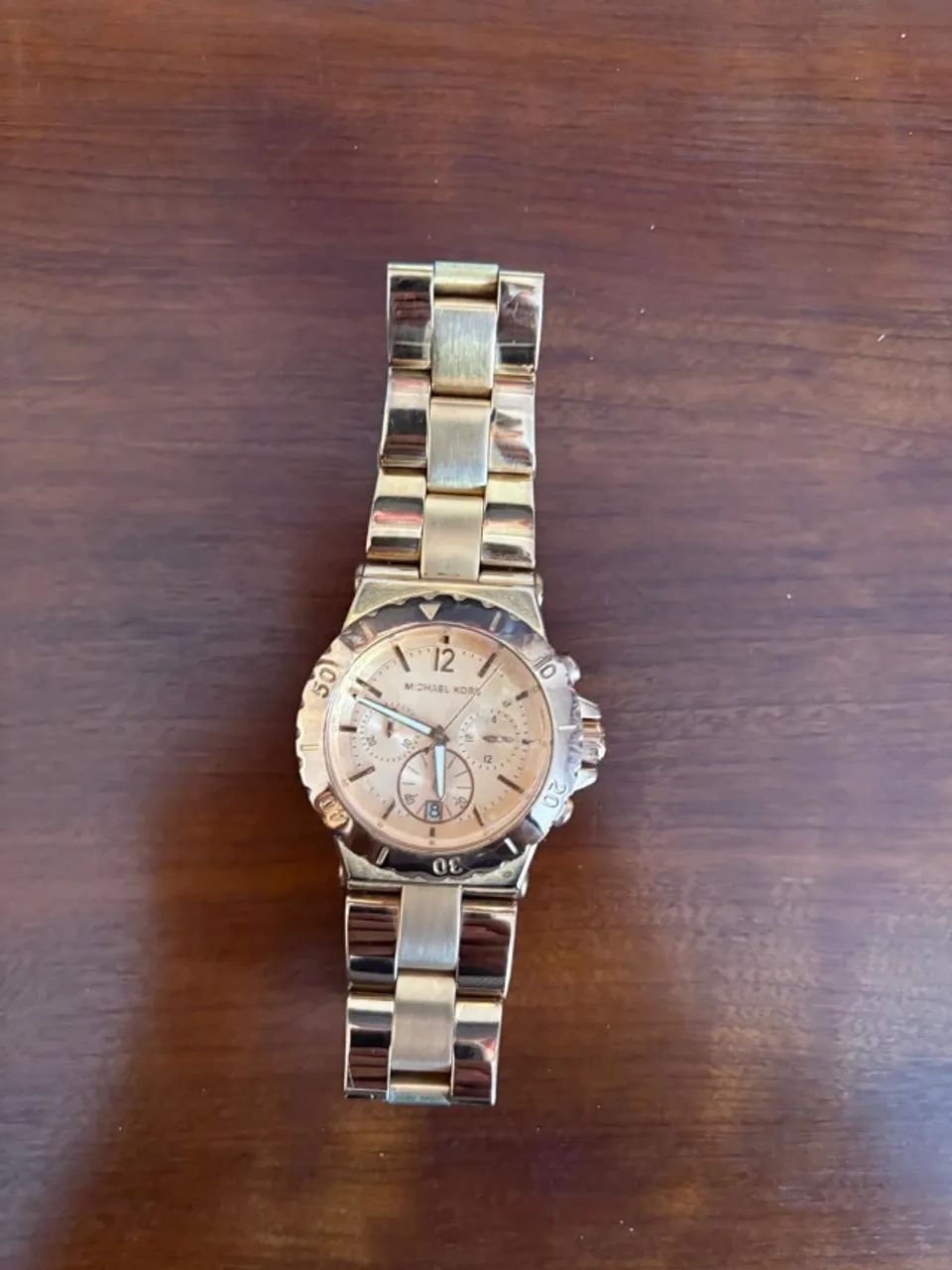 Relógio Michael Kors MK5314 Original - Rose Gold (Cronógrafo)