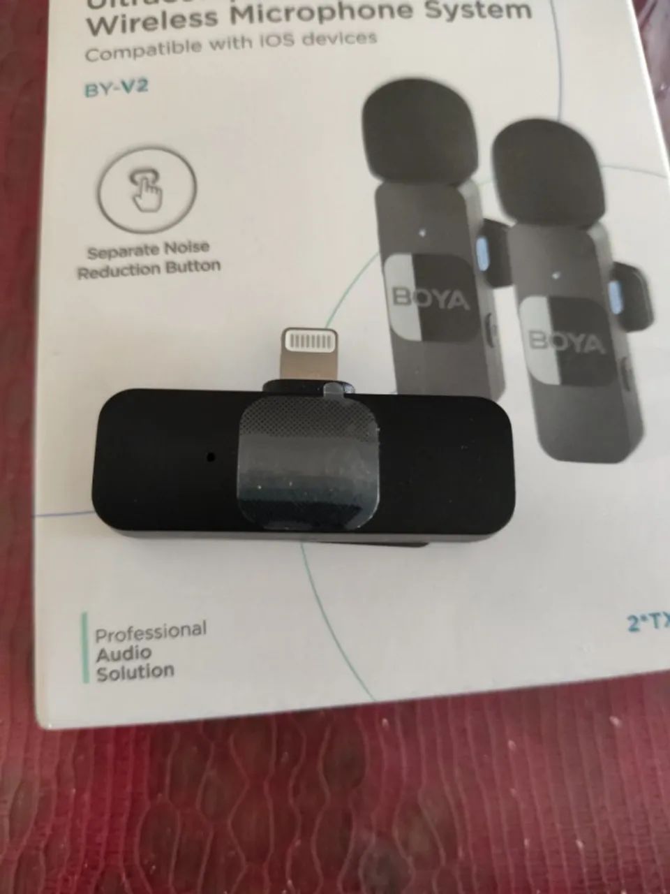 Microfone para Celular (Zerado) - Foto 3