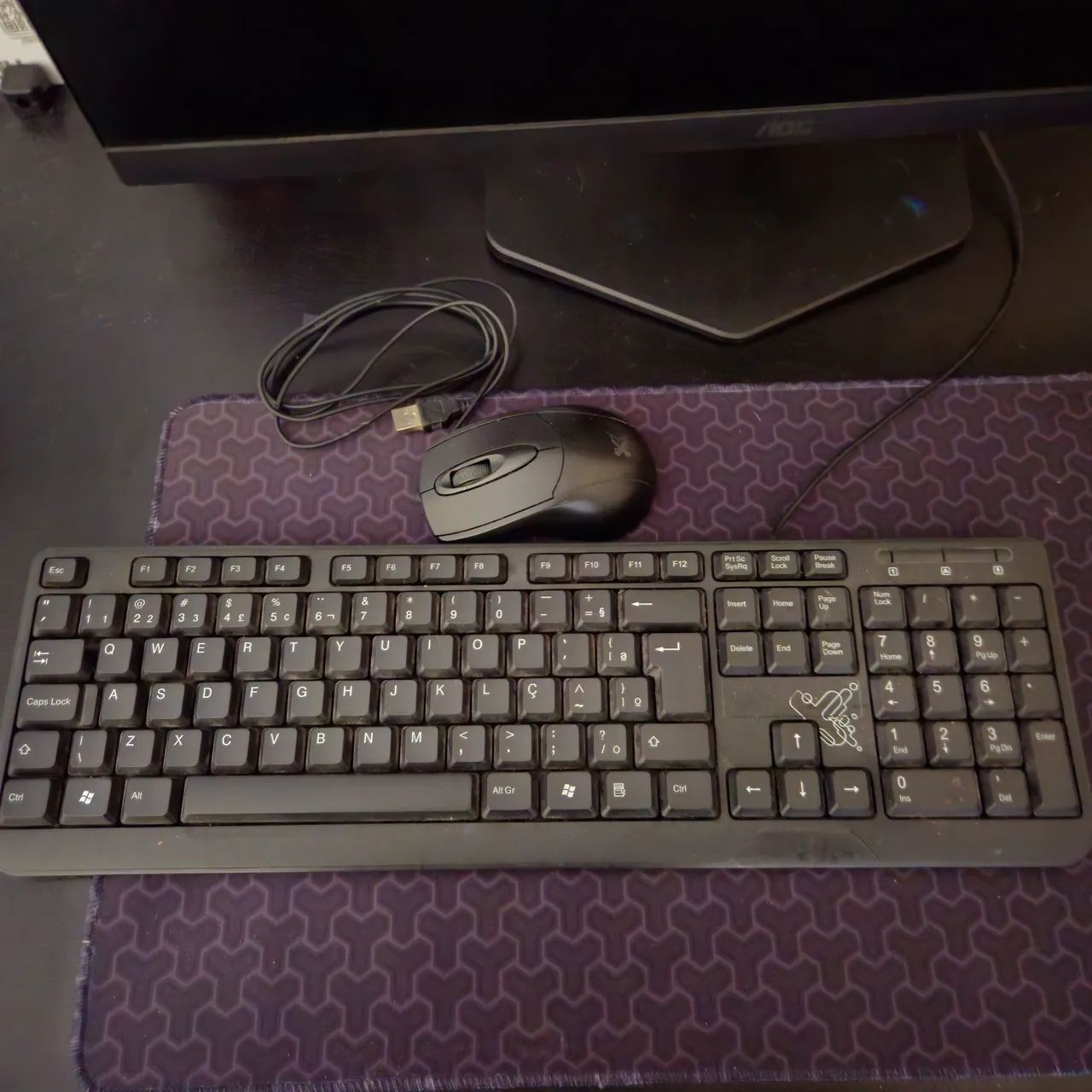 PC Completo AMD 6 Núcleos + SSD + Placa de Vídeo (Pronto p/ Uso com Mouse e Teclado) - Foto 2