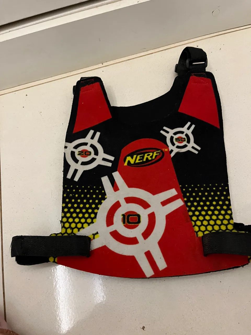 Kit proteção da Nerf - Óculos, colete e uma bolsinha para balas - Foto 5