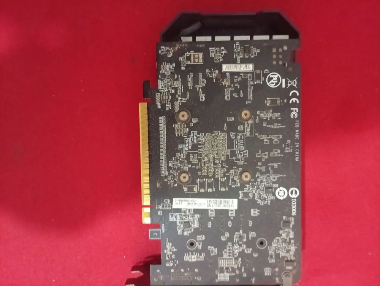 placa de vídeo gtx1050 ti