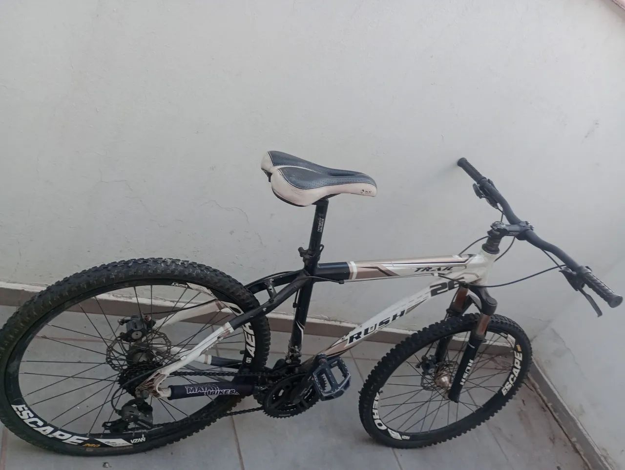 Bicicleta Rush 26 - freio a disco - Foto 5