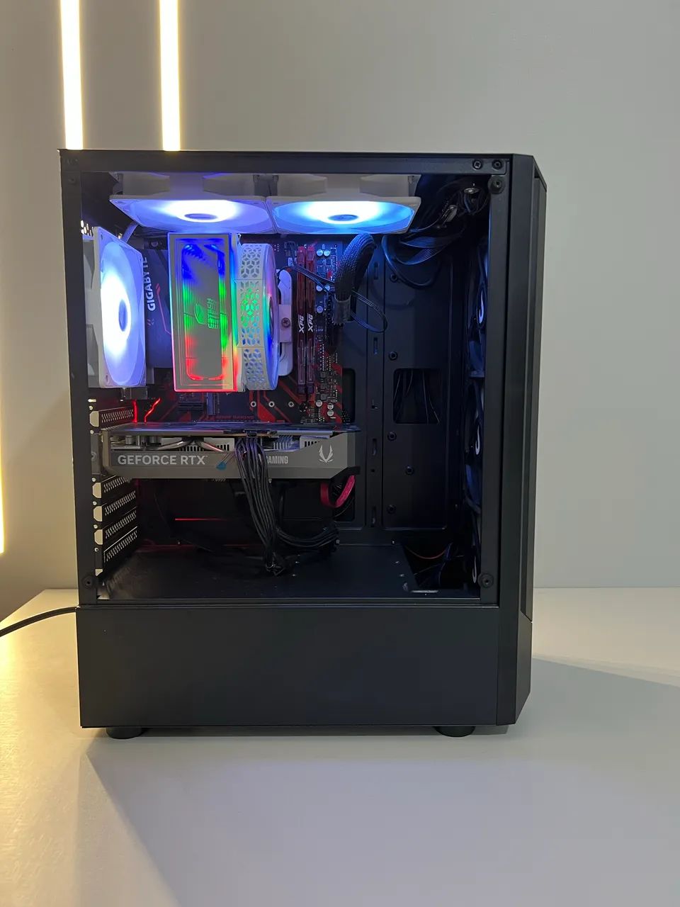 Pc gamer RTX 5060 + Ryzen 5 + 32gb RAM
