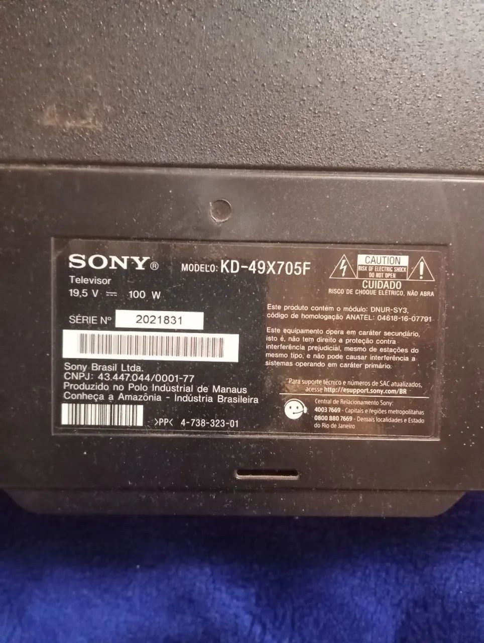 Tv com defeito para reparo  - Foto 3