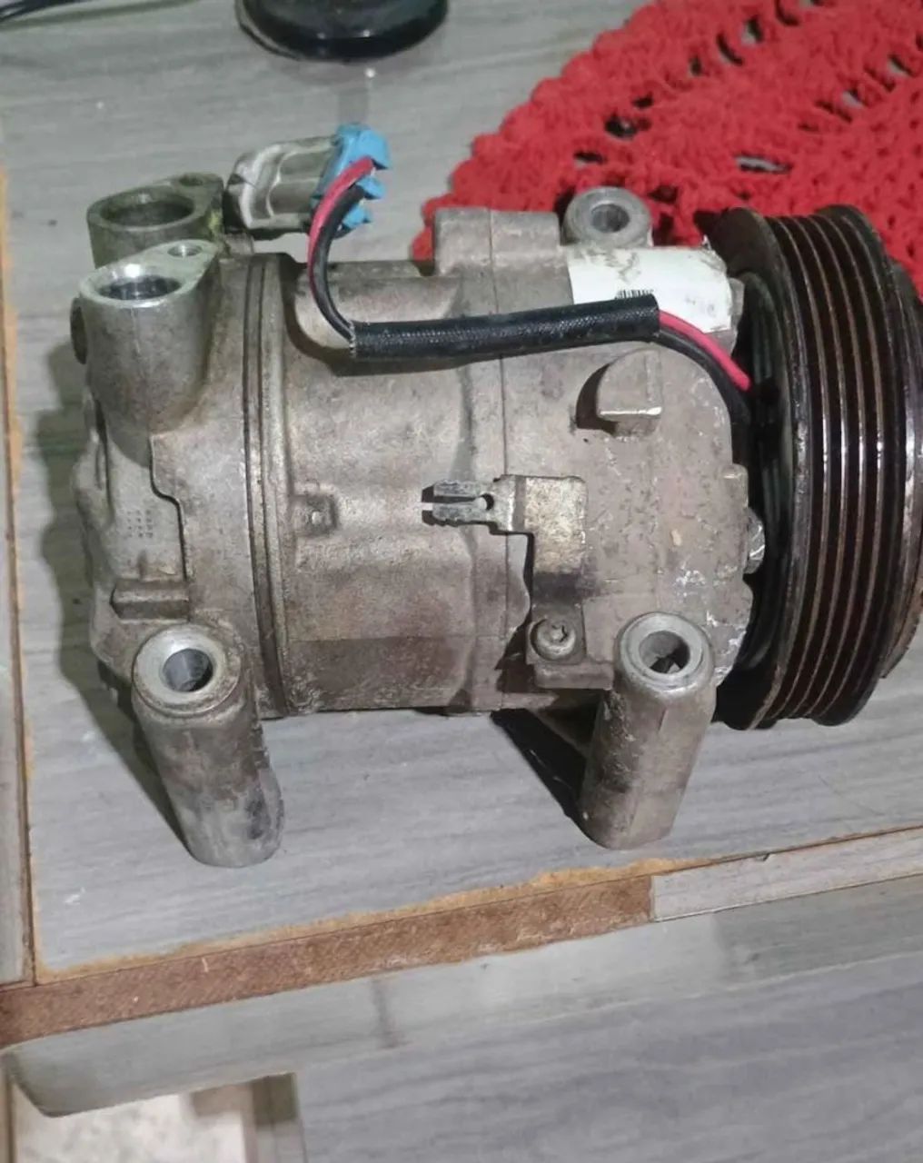 Compressor de ar condicionado carro - Foto 3