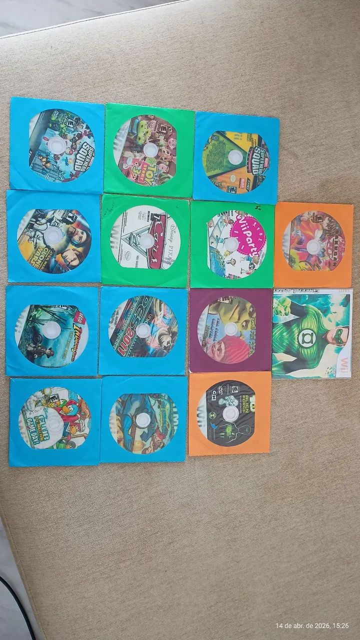 Jogos de Nintendo wii  - Foto 2
