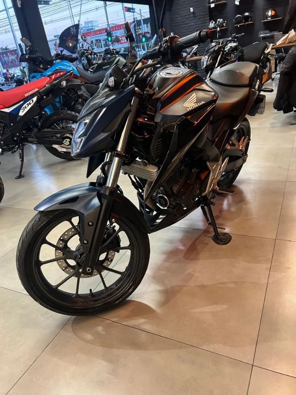 Cb300f  - Foto 5