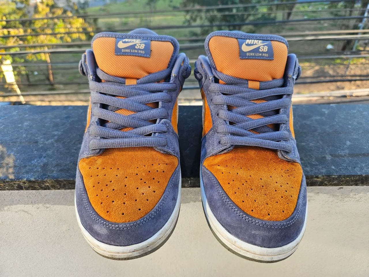 Nike SB Dunk Low Light Carbon Monarch - Foto 2