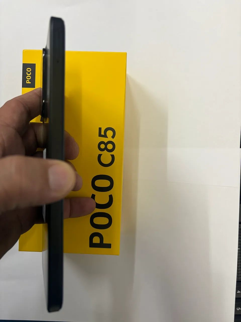 Poco c85 256 gb novo  - Foto 3