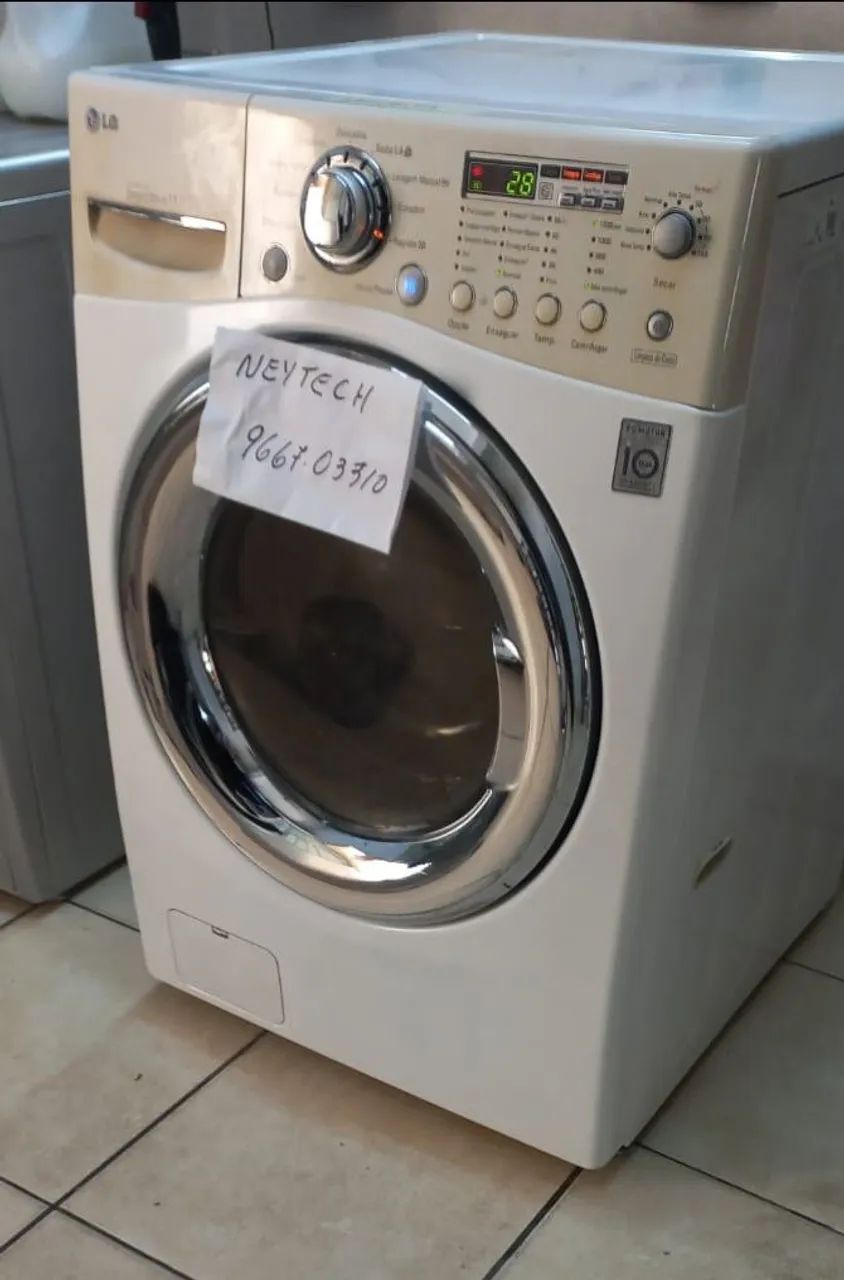 Lava e seca LG 220 volts - Foto 2