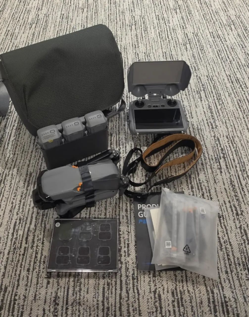 Dji Air 3 Fly More Combo Controle com Tela