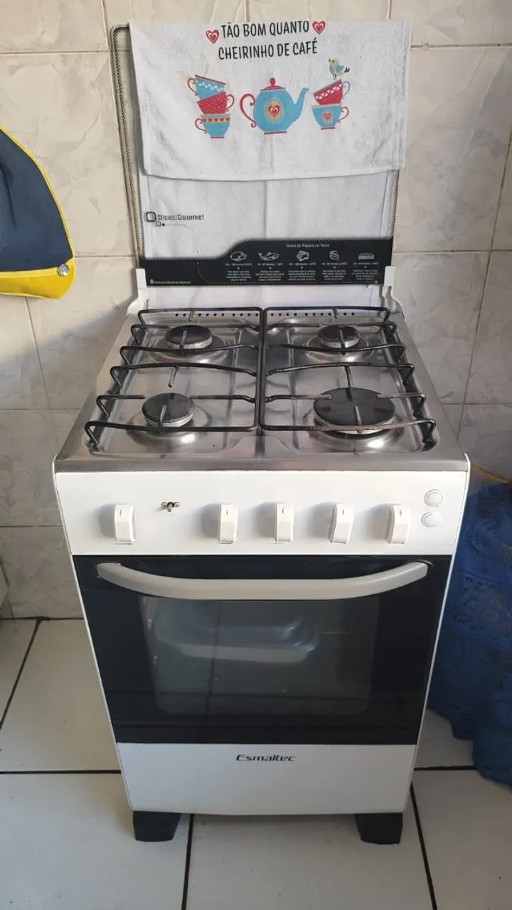 Fogão 4 Bocas