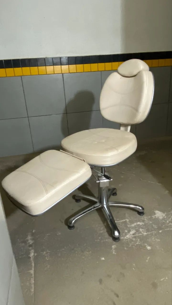 Cadeira pra Estética  - Foto 4