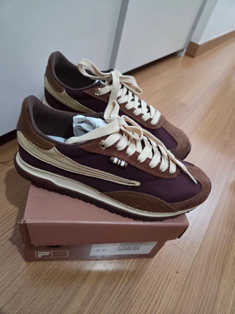 Tenis arezzo marron  - Foto 2