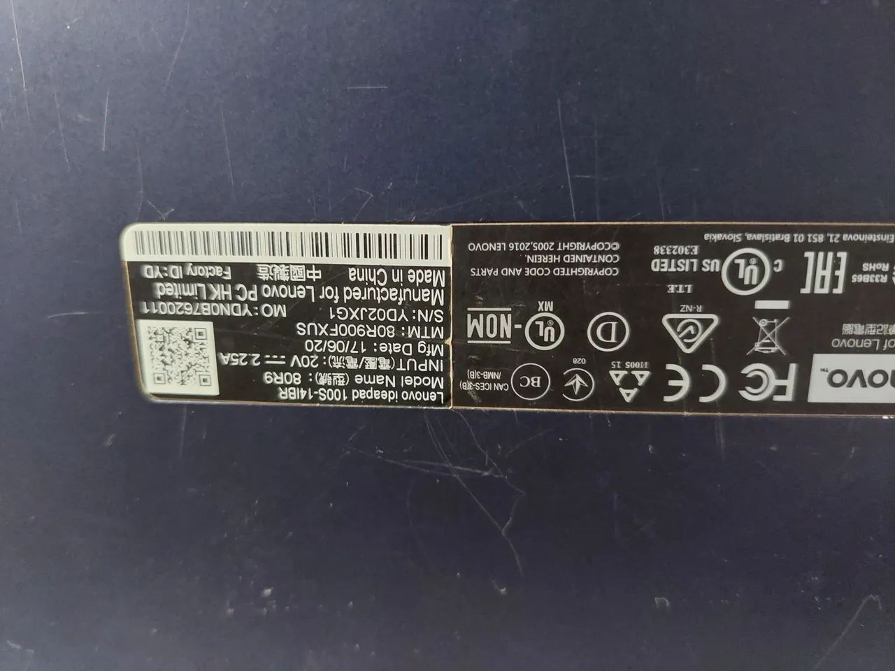 Notebook lenovo ideapad 100s 14ibr  joinha  - Foto 5