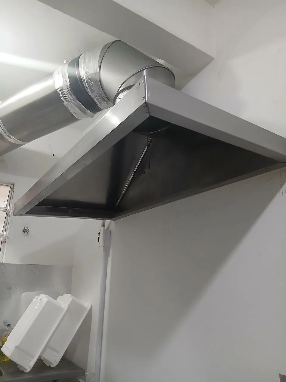 Coifa industrial inox  - Foto 3