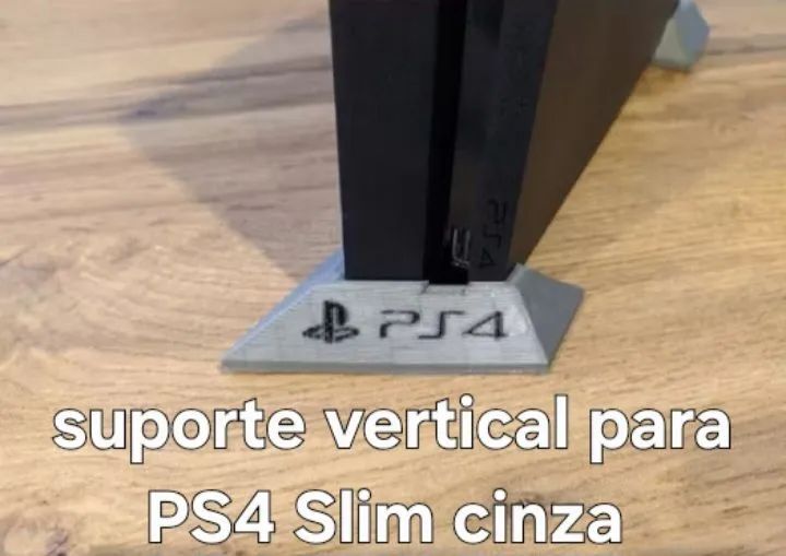 Suporte vertical para PS4 Slim 