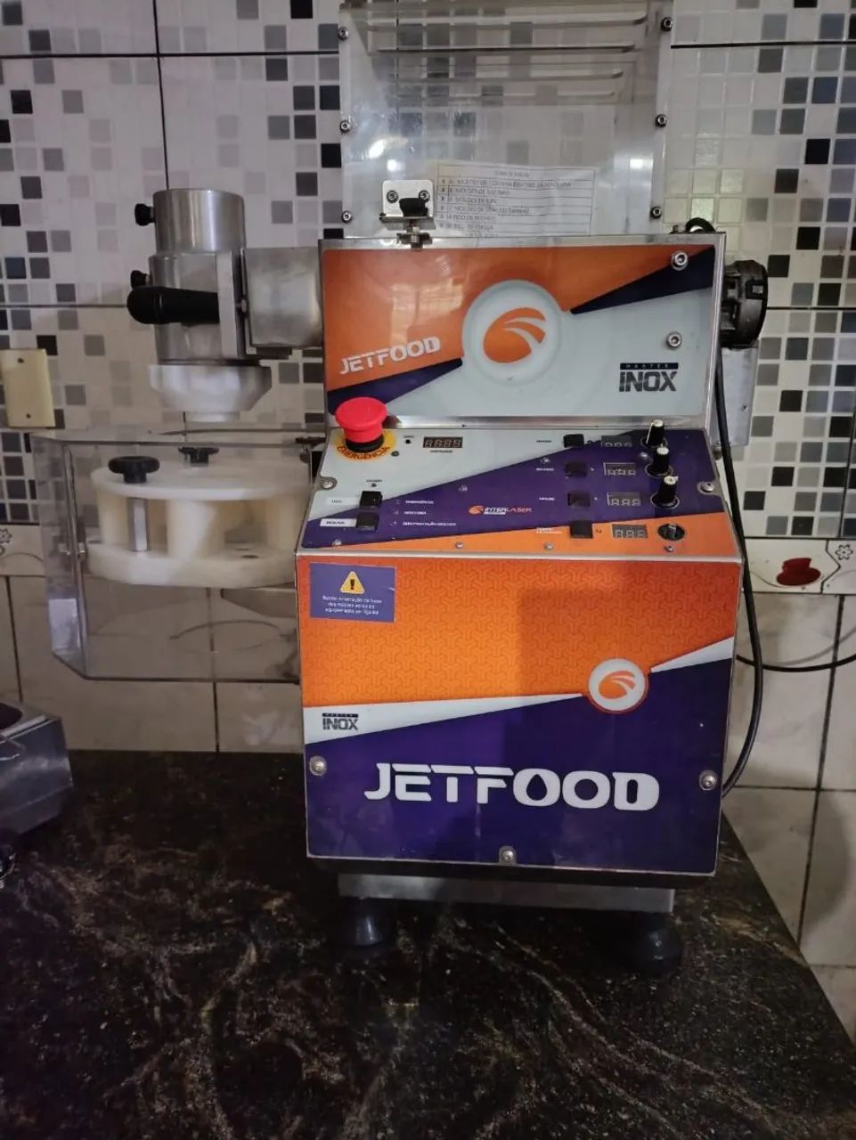 Vende-se máquina de salgados e outros - Foto 4
