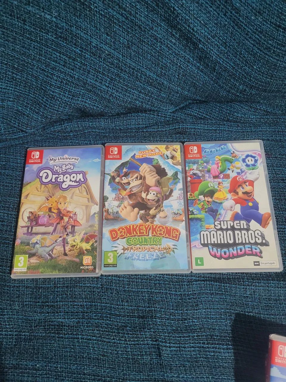 Lote jogos Nintendo switch 