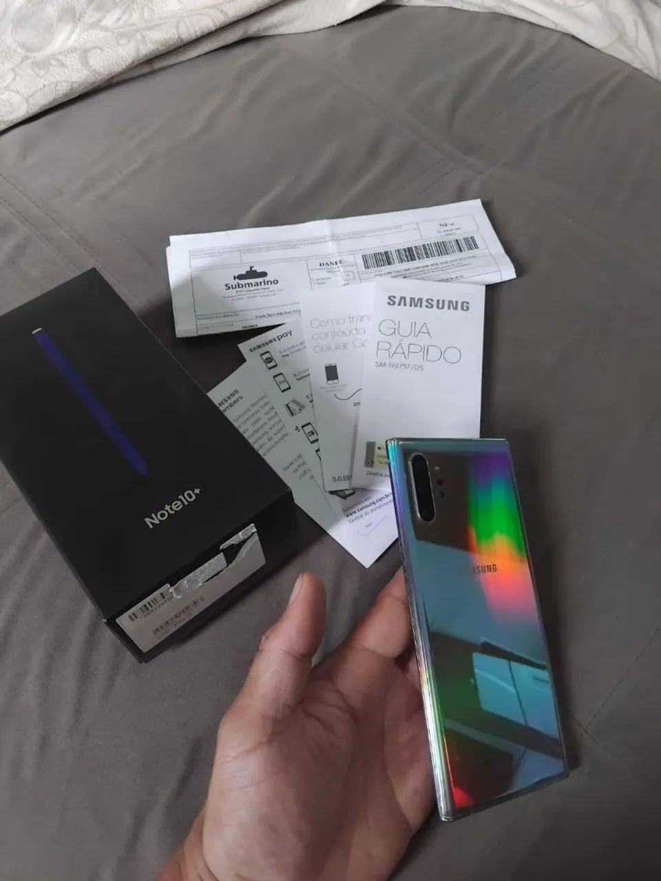 Note 10 plus ótimo aparelho roda qualquer coisa . - Foto 3
