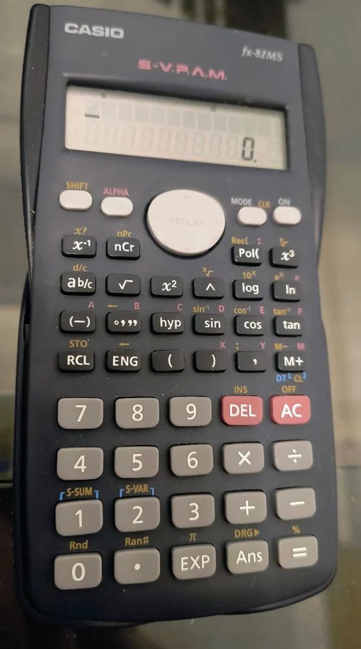 Calculadora científica Casio modelo FX-82MS - Foto 4