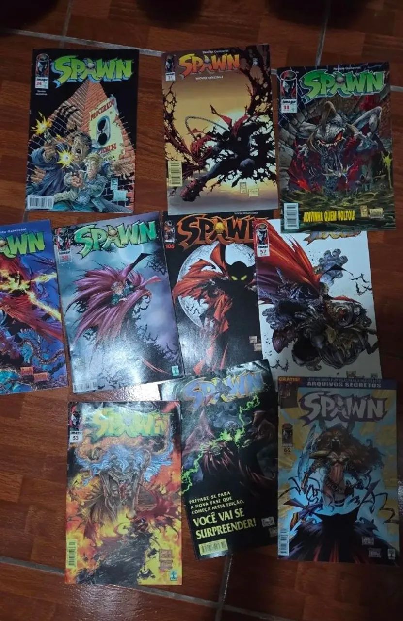 10 Hqs do Spawn 1989