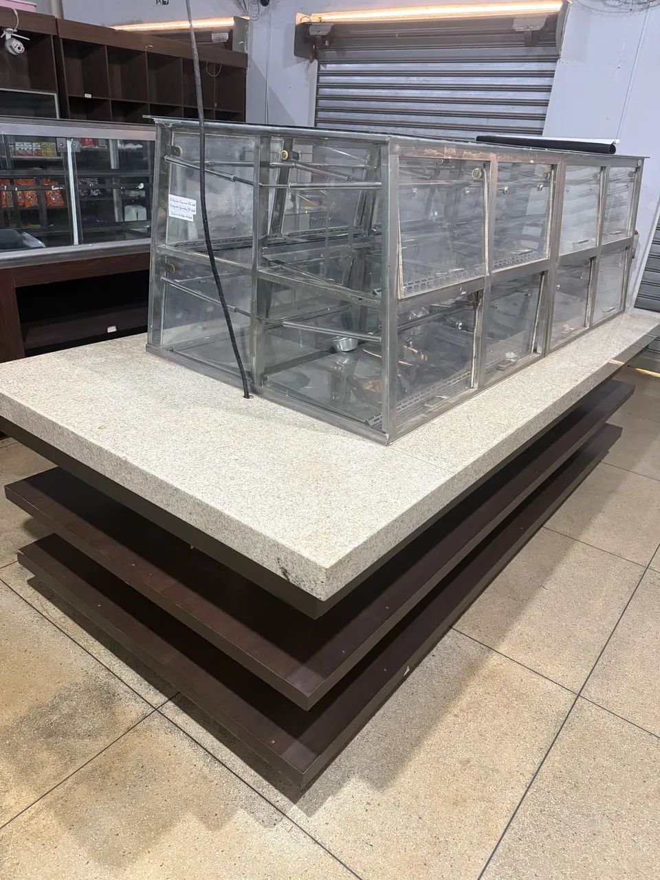 Balcão Estufa / Vitrine Aquecida de lanchonete  - Foto 3