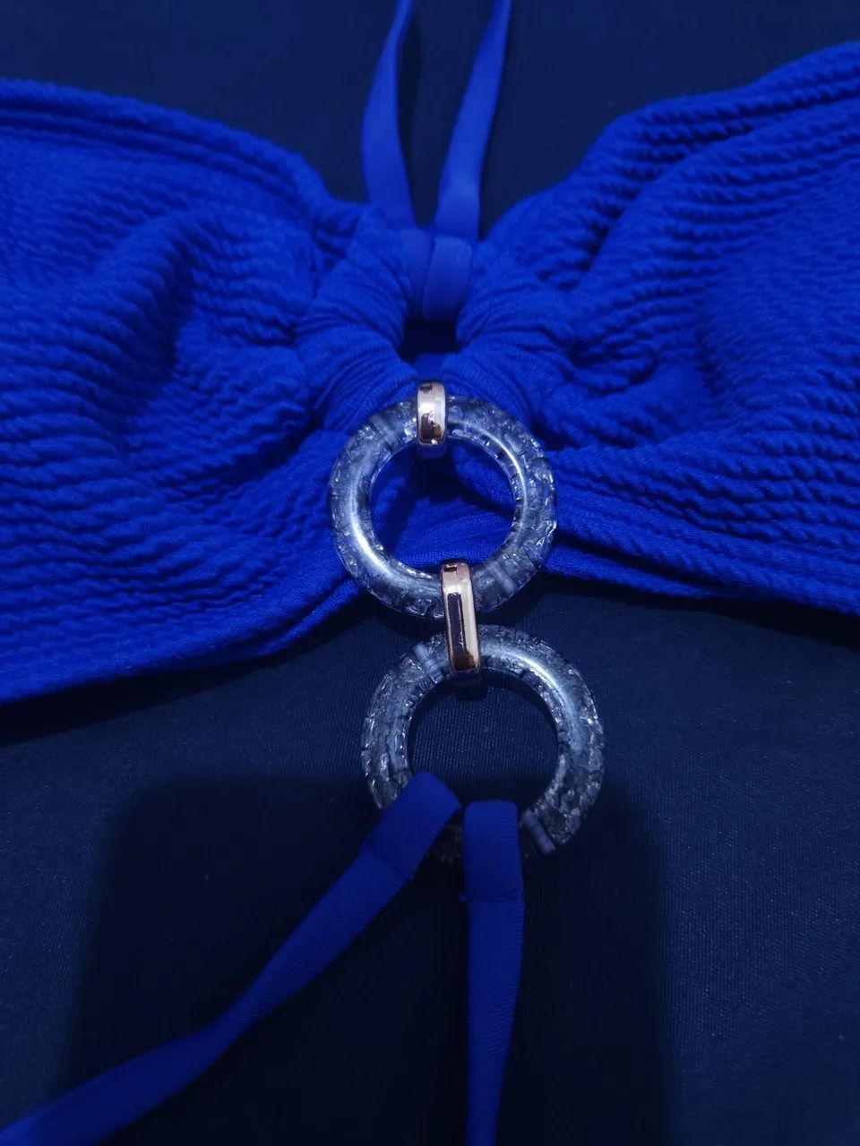 Biquini novo top azul royal - Foto 2