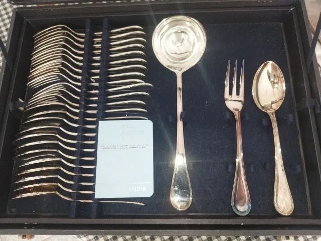 Talheres Argenteria 800 Marca Ghidini Masola