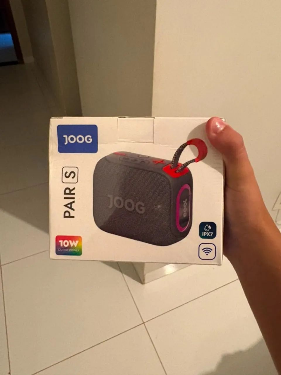Caixa de som - JOOG